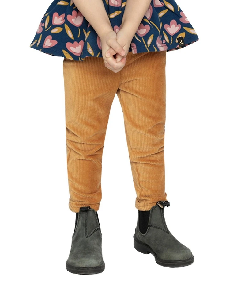 Deux par Toddler Girl (2T-5T) Stretch Velour Treggings