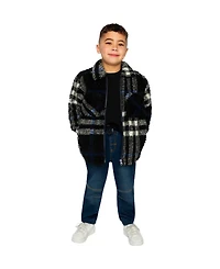 Deux par Little Boys (6-12) Zipped Overshirt