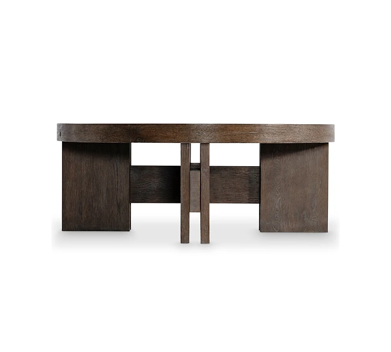 Bernhardt Outline Round Coffee Table