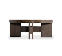Bernhardt Outline Round Coffee Table
