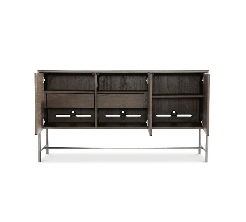 Bernhardt Outline 63.38" Metal Framed Buffet