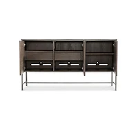 Bernhardt Outline 63.38" Metal Framed Buffet
