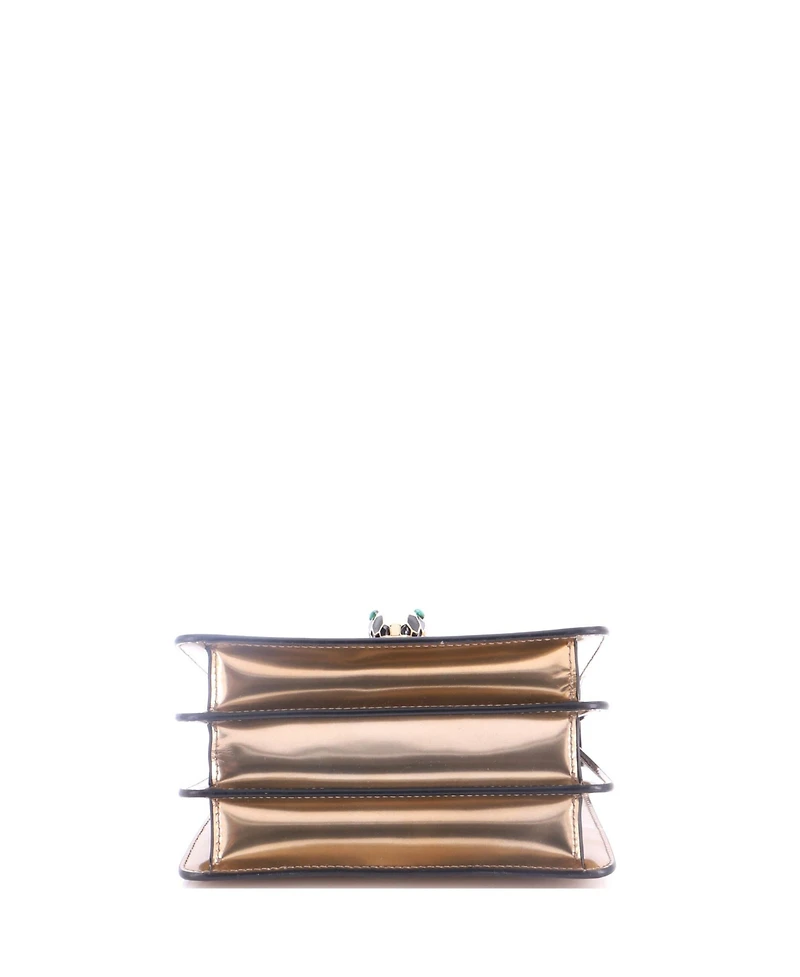 Pre-Owned Bvlgari Small Serpenti Top Handle Bag Patent