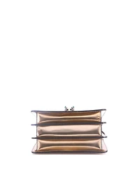 Pre-Owned Bvlgari Small Serpenti Top Handle Bag Patent
