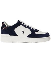 Polo Ralph Lauren Men's Masters Classic Low-Top Retro Sneakers