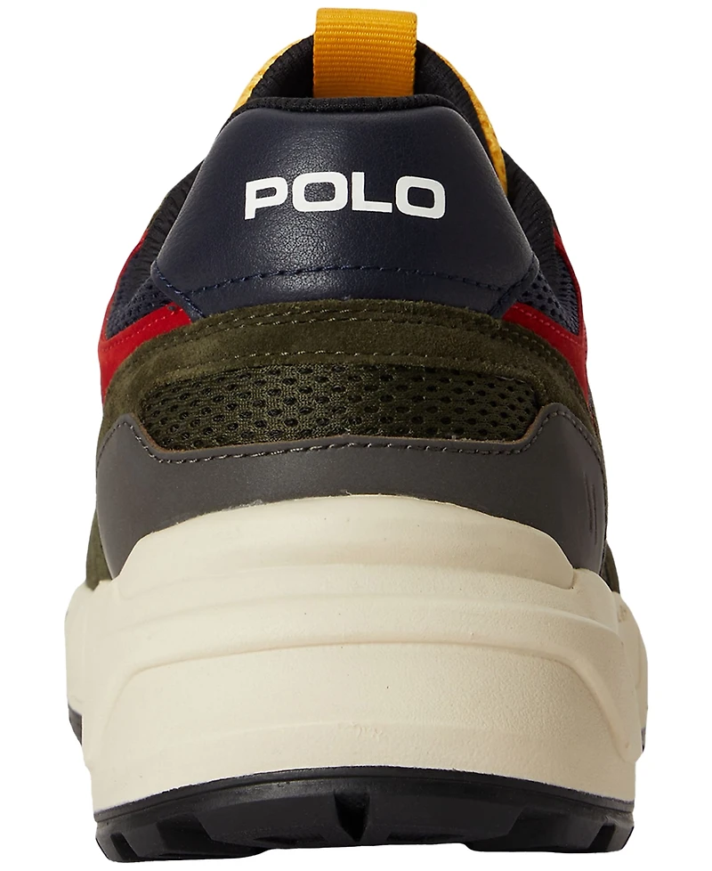 Polo Ralph Lauren Men's Low Top Athletic Sneakers