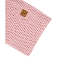 Deux par Deux Big Girl 7-12 Ribbed Knit Neckwarmer