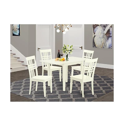 East West Furniture Dining Room Set