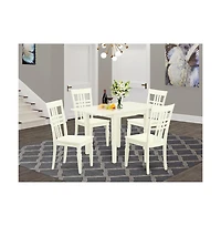 East West Furniture Dining Room Set