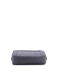 Pre-Owned Gucci Small Belt Bag Jumbo Gg Embossed Leather