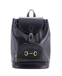 Pre-Owned Gucci Horsebit 1955 Backpack Leather
