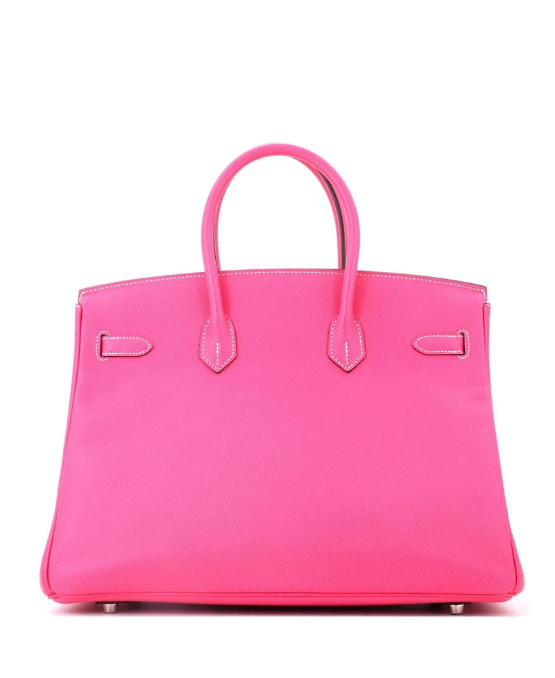 Pre-Owned HERMES Candy 35 Handbag Epsom