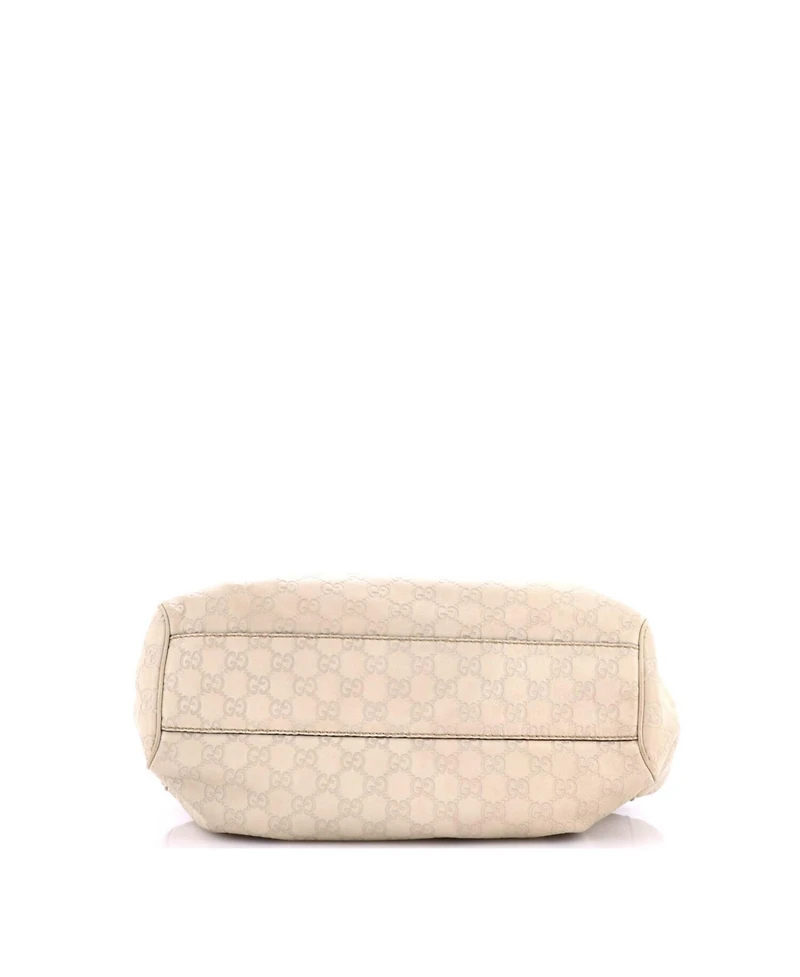 Pre-Owned Gucci Medium Sukey Tote Guccissima Leather