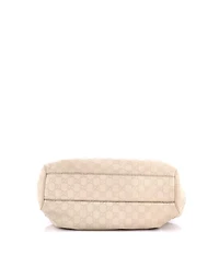 Pre-Owned Gucci Medium Sukey Tote Guccissima Leather
