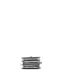 Pre-Owned Bvlgari Small Serpenti Forever Top Handle Bag Patent
