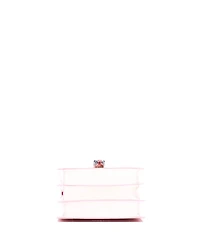 Pre-Owned Bvlgari Small Serpenti Forever Dangle Top Handle Bag Leather