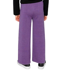 Deux par Deux Toddler Girls (2T - 5T) Knitted Wide Leg Pants