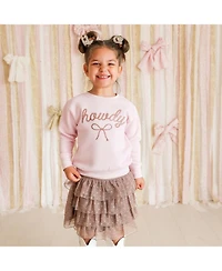 Sweet Wink Little Girls (5-8)Howdy Darling Western Sweatshirt