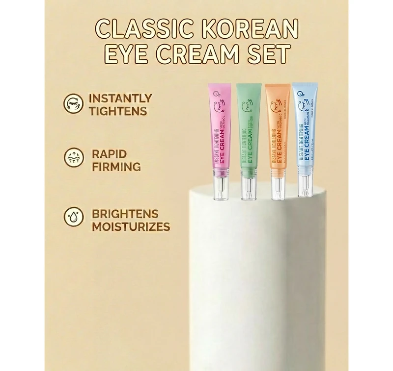 Lovery Korean Skin Care Eye Cream Collection