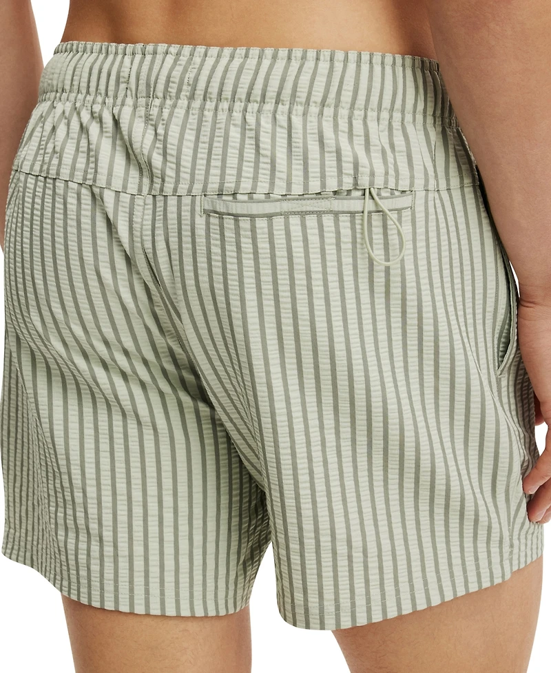 Cotton On Men's Swim Strech Pull-On Shorts