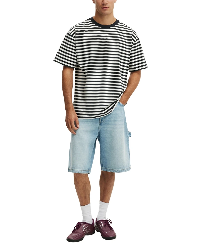 Cotton On Men's Box-Fit Crewneck T-Shirt