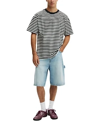Cotton On Men's Box-Fit Crewneck T-Shirt