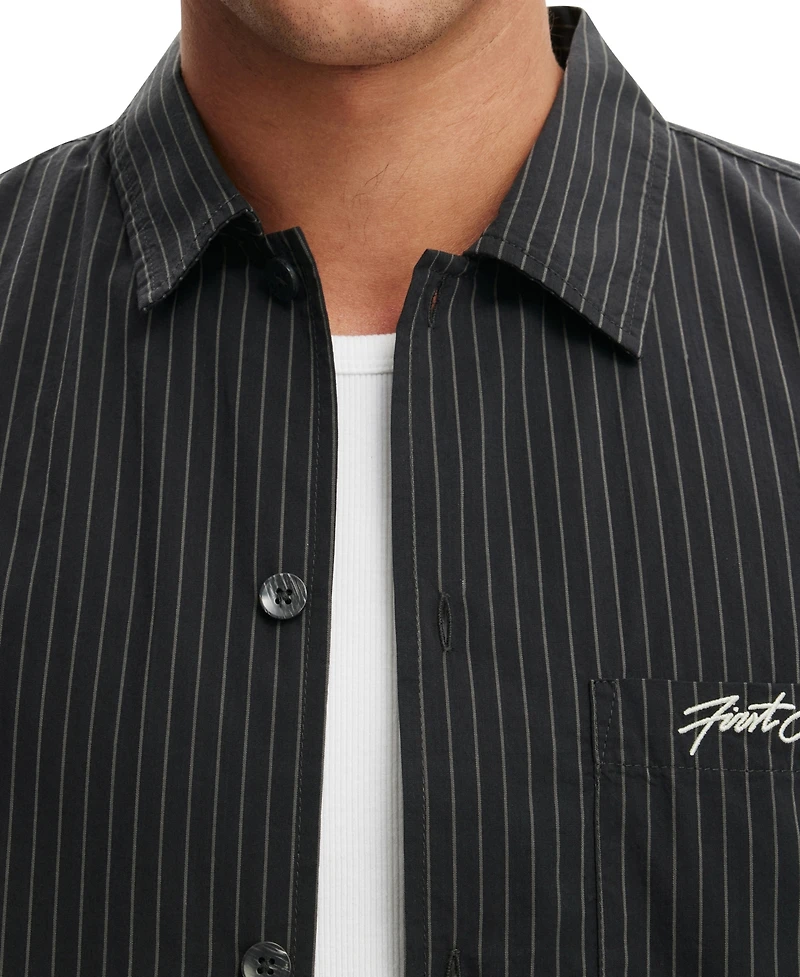 Cotton On Men's Ventura Short Sleeve Shirt