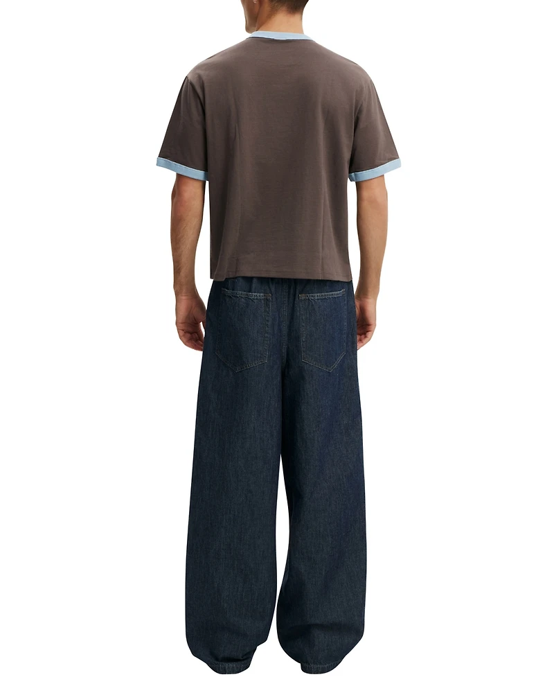 Cotton On Men's Relaxed Baggy Jogger By Relaxed-Fit Pants