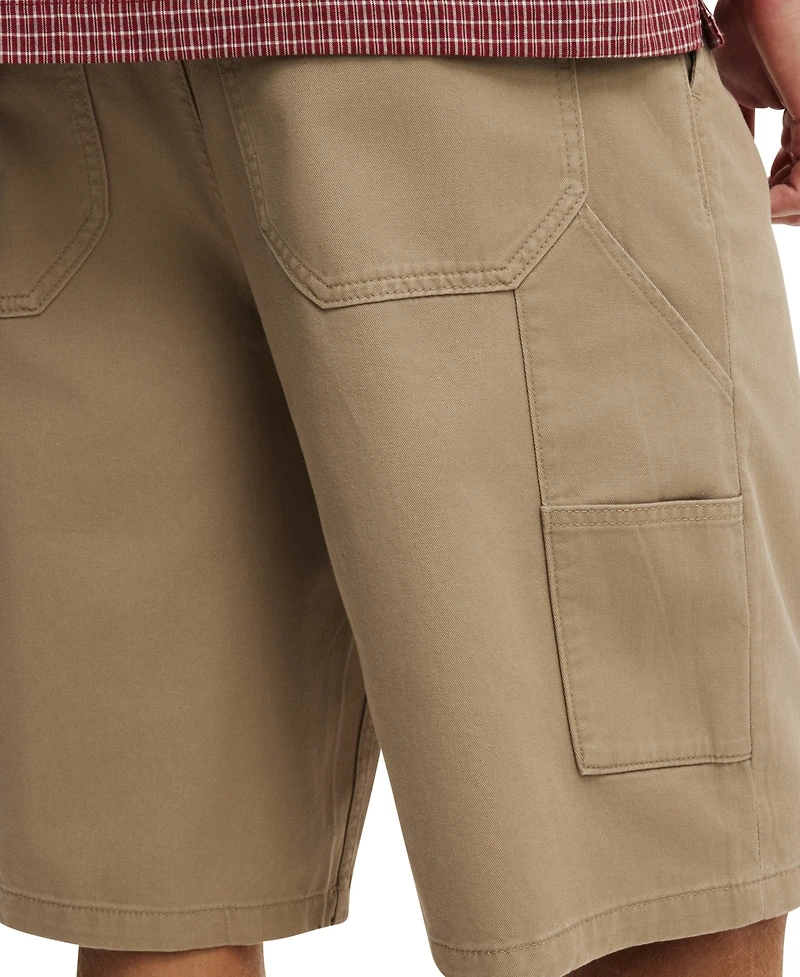 Cotton On Men's Super Baggy Worker Shorts