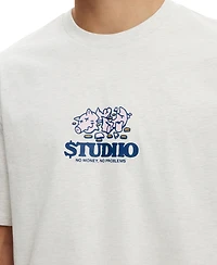 Cotton On Men's Everyday Fit Graphic T-Shirt
