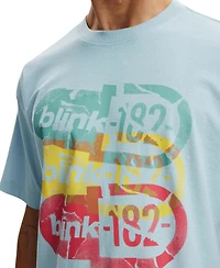 Cotton On Men's Premium Graphics Music Crewneck T-Shirt