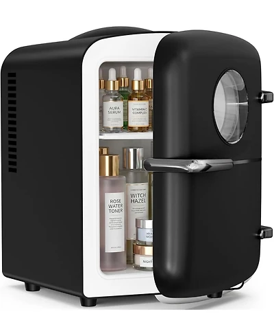 Cowsar 4L Portable Cooler and Warmer Mini Fridge