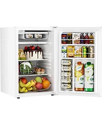 Cowsar 4.5 Cu.Ft Compact Refrigerator with Freezer