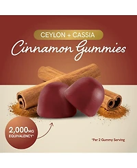 Sugar Free Cinnamon Gummies, 60ct