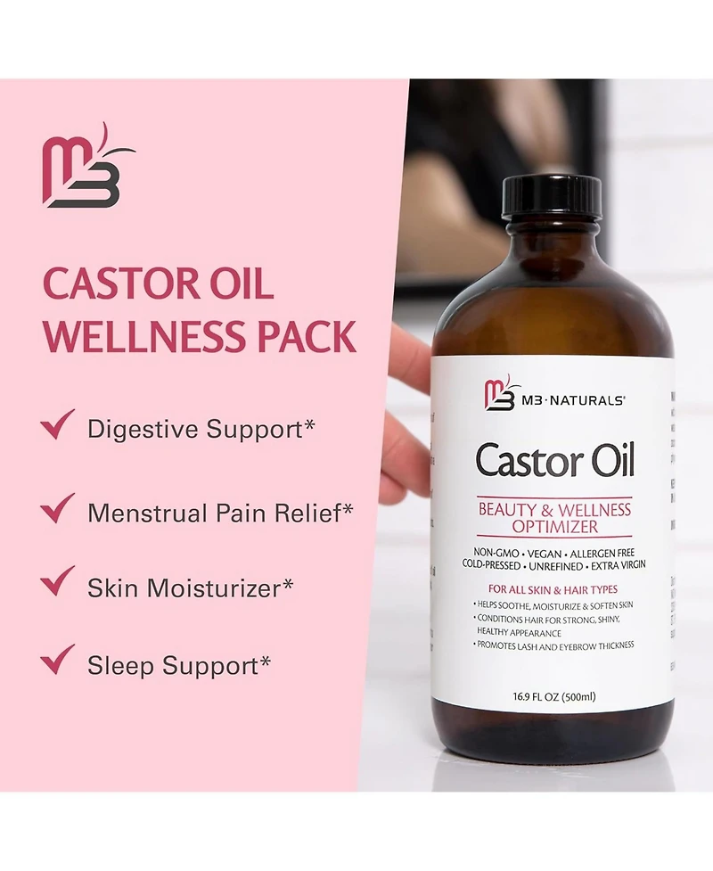 M3 Castor Oil Kit