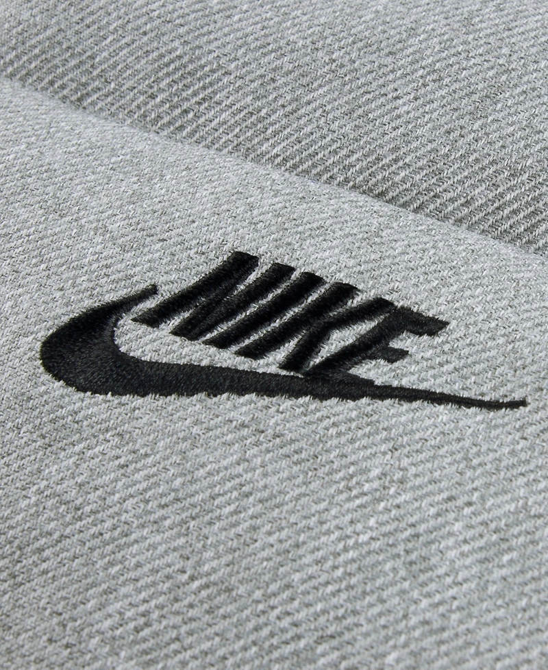 Nike Boys' 4-7 Heathered Twill Puffer Jacket