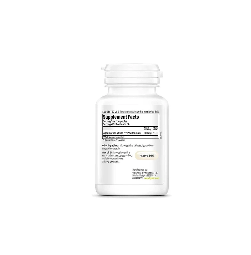 Kyolic Aged Garlic Extract Formula 300, Cardiovascular Health
