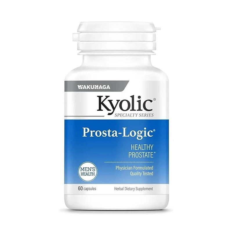 Kyolic Specialty Series Prosta-Logic, Healthy Prostrate, 60 capsules
