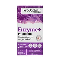 Kyo-Dophilus Enzymes+ Probiotic, Nutrient digestion and gut health