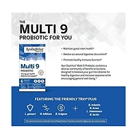 Kyo-Dophilus Multi 9 Probiotic, Strong gut health balance and support