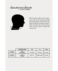 Deux par Deux Little and Big Girl 5-14Y Knit Turtle Neckwarmer