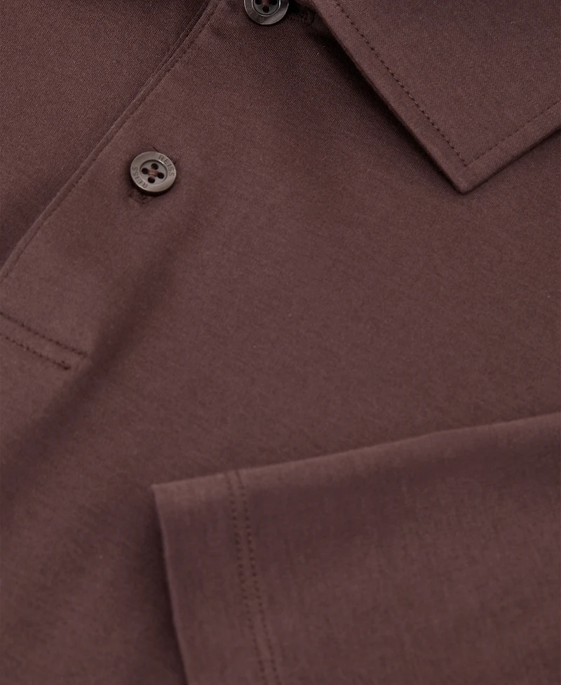 Reiss Men's Earl Air-Water Cotton Polo Shirt