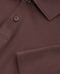 Reiss Men's Earl Air-Water Cotton Polo Shirt