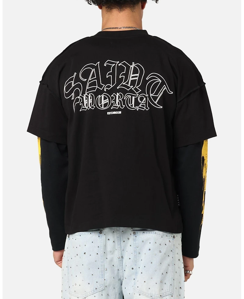 Saint Morta Men's La Flame Long Sleeve T-Shirt
