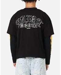Saint Morta Men's La Flame Long Sleeve T-Shirt