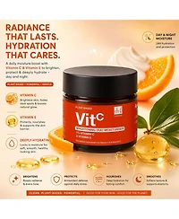 Dr. Botanicals Brightening Duo Moisturiser with 1 Percentage Vitamin C and Vitamin E 60milliliter