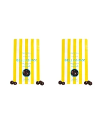Sugarfina Caffe Luxxe Dark Chocolate Sea Salt Caramels Candy Bag Duo, 2-Piece