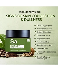 Dr. Botanicals Salicylic Acid Exfoliator with Coffee, Walnut and Vitamin E 60milliliter