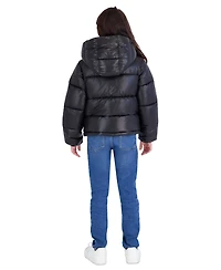 Michael Kors Girls' 5-16 Heavy Weight Long-Sleeve Puffer Jacket