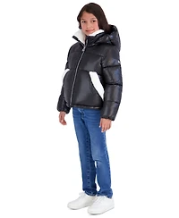 Michael Kors Girls' 5-16 Heavy Weight Long-Sleeve Puffer Jacket